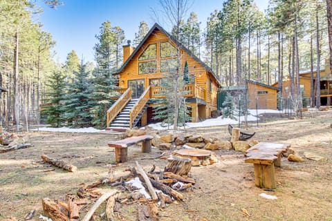 Forest Lakes Estates Vacation Rental | 3BR | 2BA | 1,248 Sq Ft | Steps Required