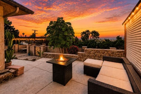 Seating Area with Fire pit