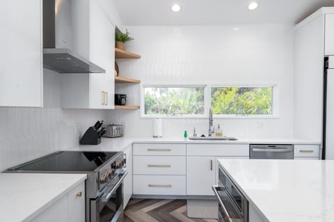 Stainless steel appliances