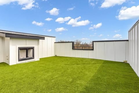Roof Top overlooking Greenway and the pool area. 