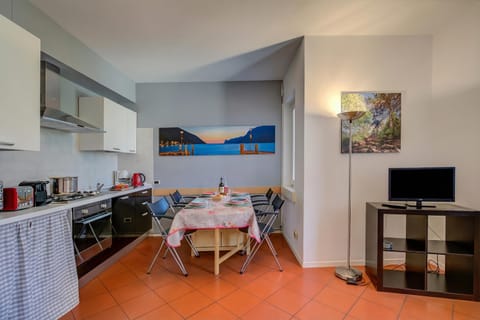 Kitchen and dining area