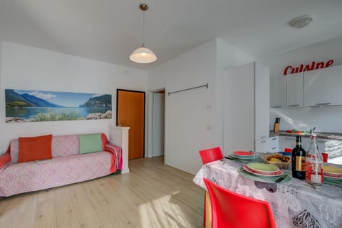 Living and dining room