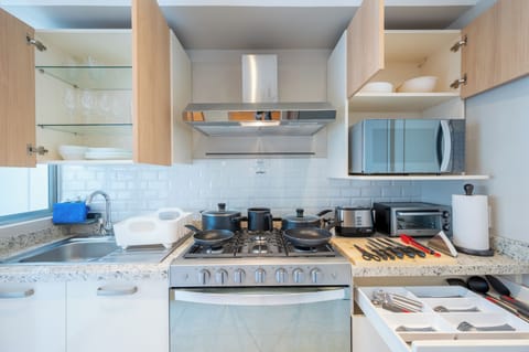 All the tools you need to feel at home.


