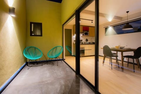  Cozy Living Room with Access to Tranquil Patio


