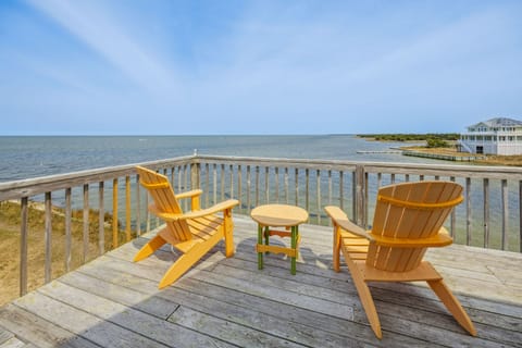 Surf or Sound Realty - 1196 - Island Dawn - Deck -1