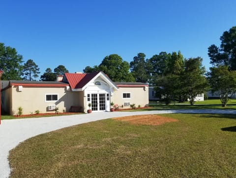 Roadside of house. Plenty of parking