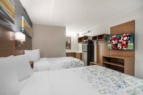 Studio, 2 Double Beds, Non Smoking | View from room