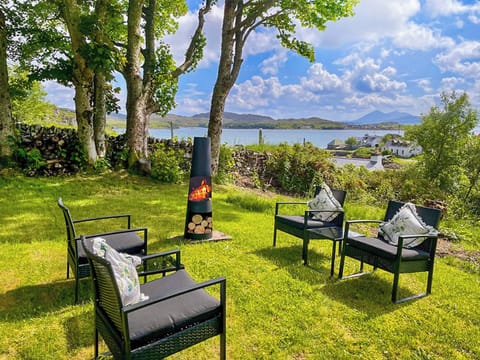 Outdoor area | Applecross Manse, Applecross