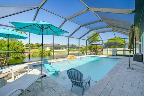 Cape Coral Vacation Rental | 3BR | 2.5BA | 2,000 Sq Ft | Step-Free Entry