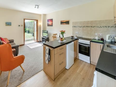 Kitchen area | Contention Barn, Perranporth