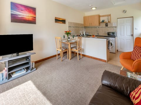 Open plan living space | Contention Barn, Perranporth