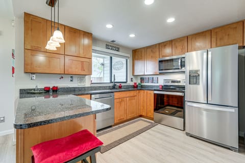 Stockton Vacation Rental | 1BR | 2BA | Bedroom on 2nd Floor | 1,100 Sq Ft