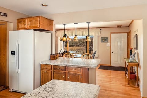 Bring your food, spices, and drinks; we have everything else you will need.