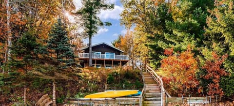 Kayaks, row boat, paddleboat, paddleboard for your use