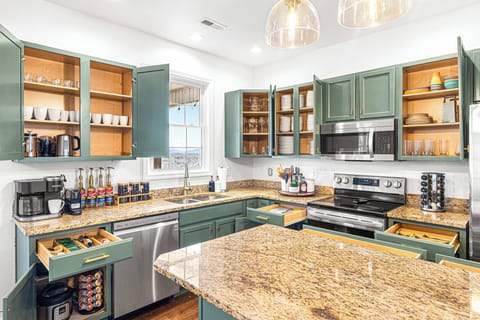 We literally have everything you need to feel right at home!