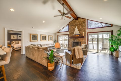 Buckhead Vacation Rental | 4BR | 3BA | 3 Steps to Enter | 3,200 Sq Ft