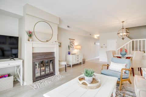 Selbyville Vacation Rental | 2BR | 1.5BA | 1,100 Sq Ft | Doorstep for Entry