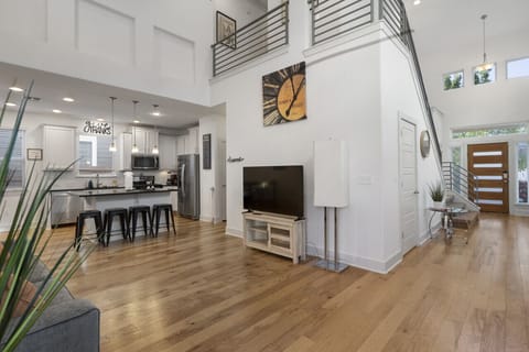 Open Concept Living Room