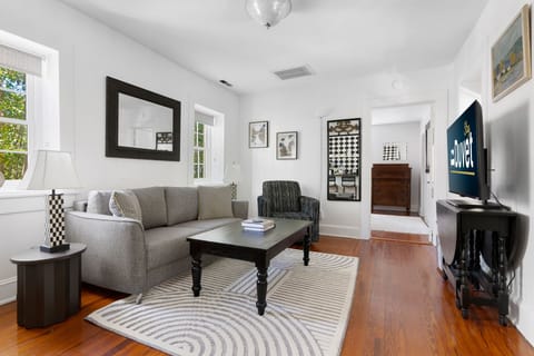 Living Room with Smart TV