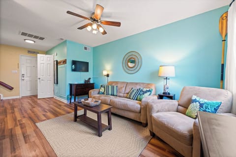 Living Area on First Level