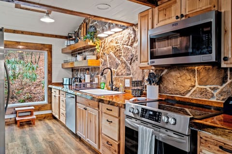 Galley Style Kitchen