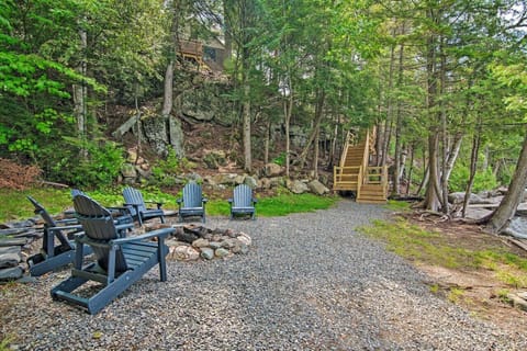 Seascape Glow: Where Flames Flicker Against the Coastal Horizon
