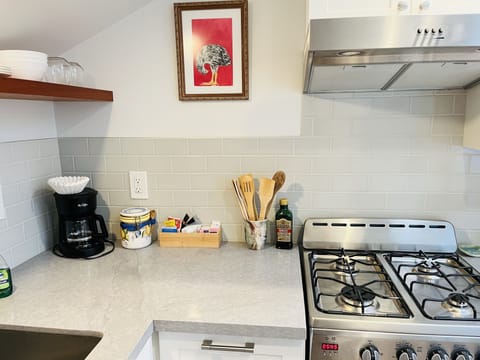 Gas oven and stovetop
