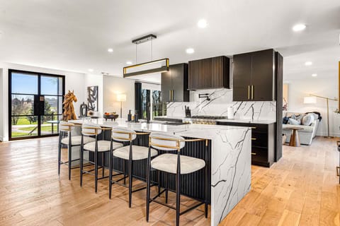 A fully loaded, true chef's kitchen awaits your culinary creations!