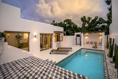 Deluxe Villa, Lanai, Pool View | View from room