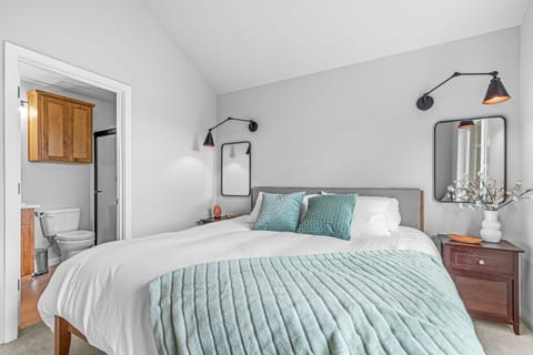Master Bedroom with King Bed