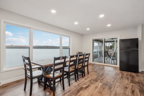 Custom made farmhouse table