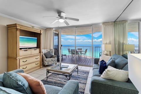 Gulfside 1302 Living Room
