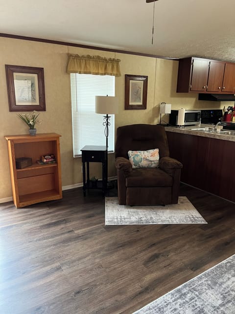 Living Room with recliner