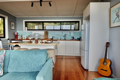 Open Plan living and kitchen