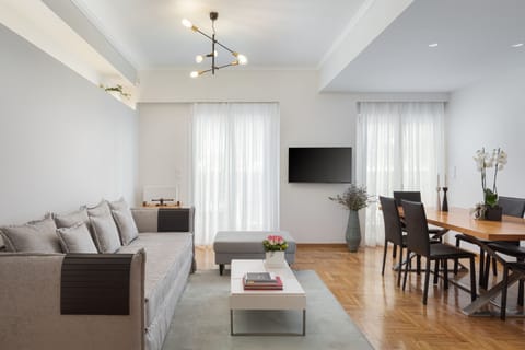 Living Room and Dining Table