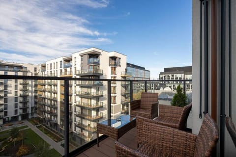 Private and Furnished Balcony | Book Now with RENTUJEMY