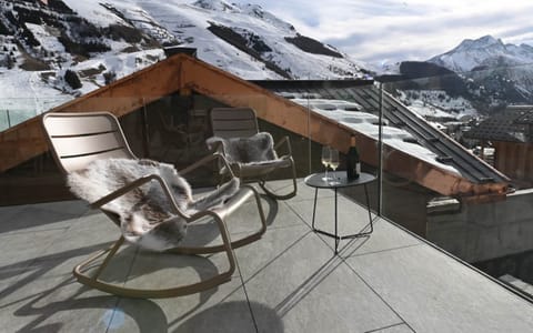 TERRASSE ETZGE 2 TER VUE GLACIER MUZELLE OURS DES GLACES