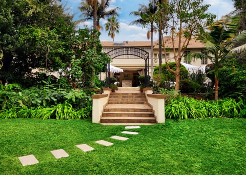 Front of property