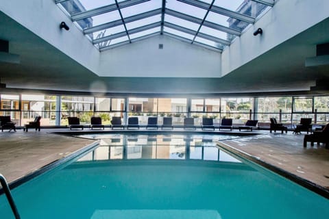 Apartment | Pool | Indoor pool, seasonal outdoor pool