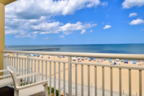 Room, 2 Queen Beds, Balcony, Oceanfront (Oceanfront) | Balcony view