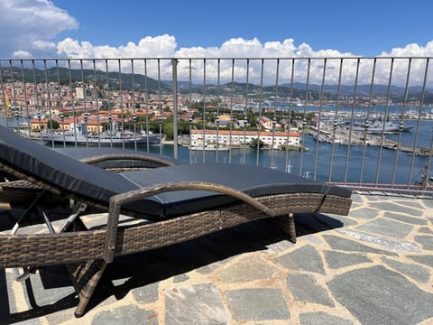 Rooftop terrace