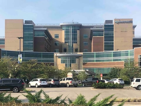 NEA Baptist Hospital within walking distance