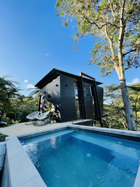 Exclusive Cabin, 1 Queen Bed, Non Smoking, Mountain View | Private pool
