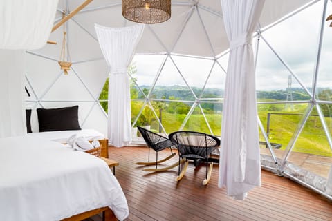 Luxury Tent, Mountain View | Free WiFi, bed sheets