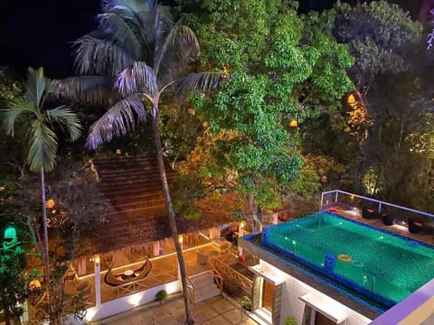 Indoor pool