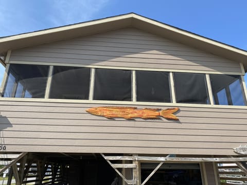 Exterior detail