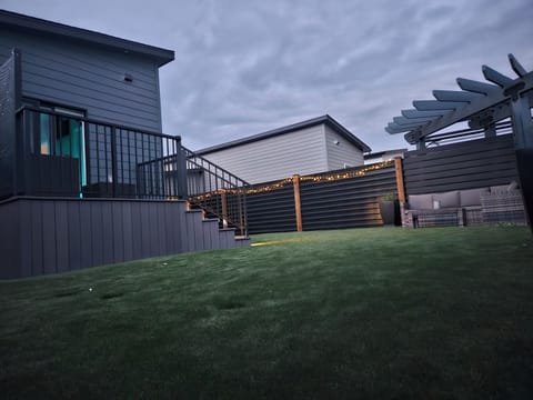 back yard