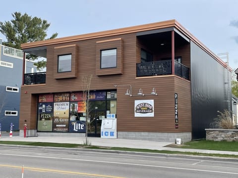 Upstairs unit on the left