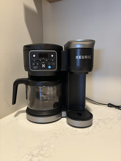 Coffee and/or coffee maker