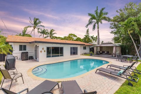 Sit and relax by the pool!